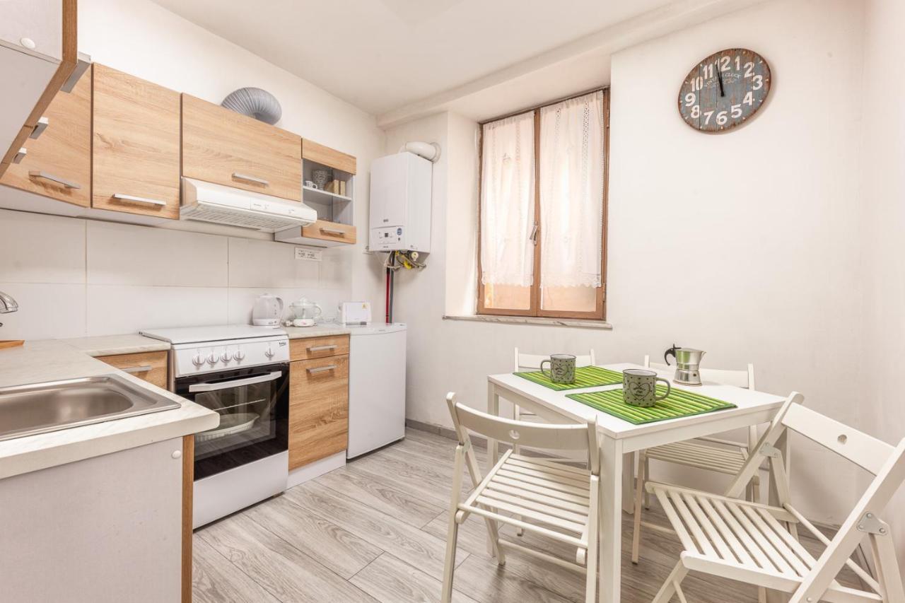 Ferienwohnung Casa Camelie Genua Exterior foto