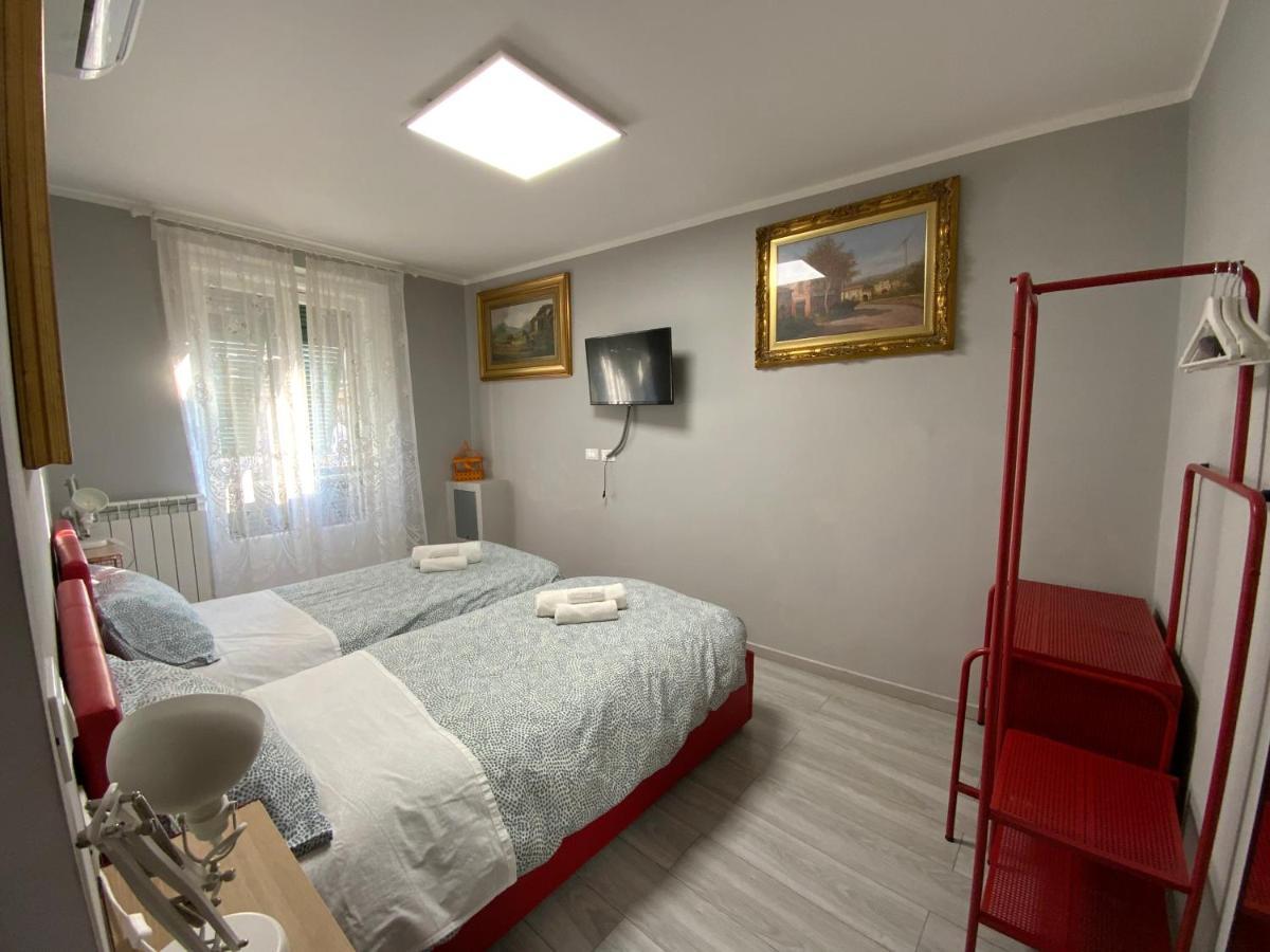 Ferienwohnung Casa Camelie Genua Exterior foto