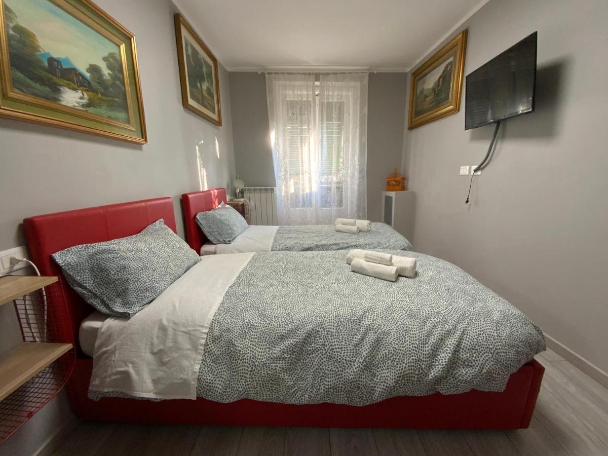 Ferienwohnung Casa Camelie Genua Exterior foto