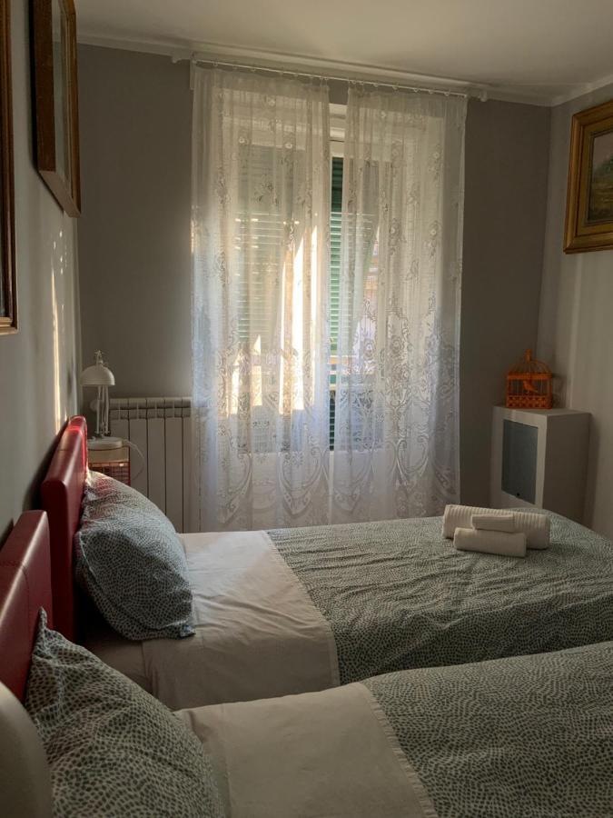 Ferienwohnung Casa Camelie Genua Exterior foto