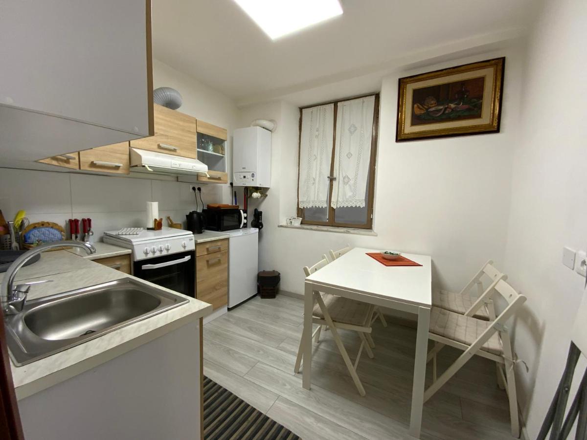 Ferienwohnung Casa Camelie Genua Exterior foto