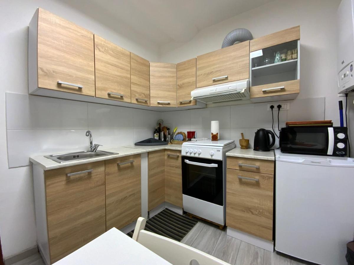 Ferienwohnung Casa Camelie Genua Exterior foto